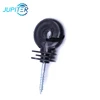Black animal farm plastic insulation for electric fence