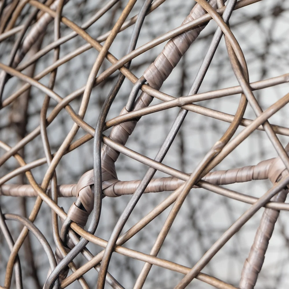 
50% off Cheap Wicker Outdoor Swing Rattan Hanging Egg Chair 