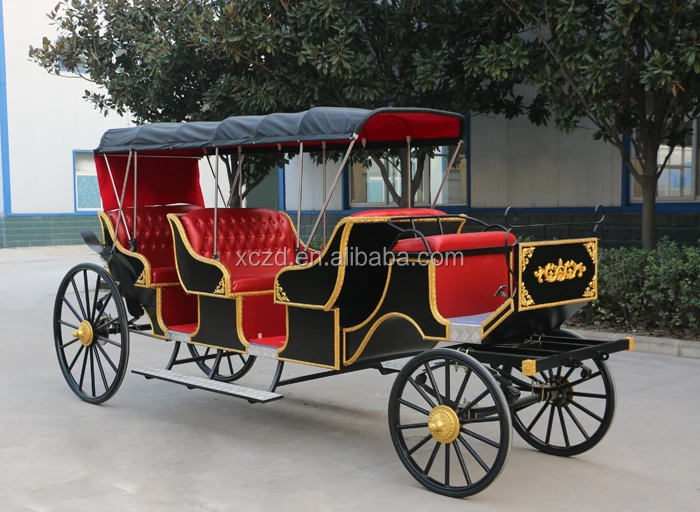 Wedding Luxurious Sightseeing Horse Carriage Used Marathon Horse