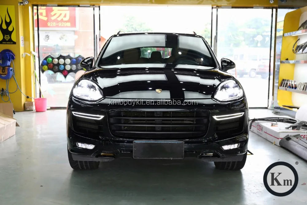 Km For Porsche Cayenne 958 20152017 Upgrade Turbostyle Gts Turbo