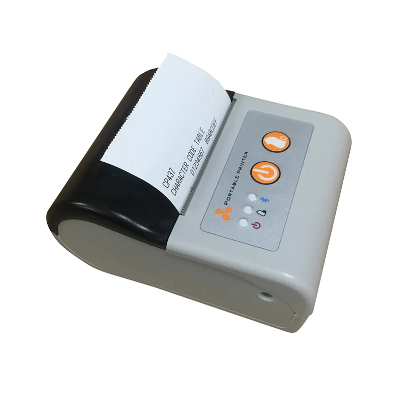 

2Inch 58mm Cheap Micro USB Bluetooth Thermal Mobile Portable Receipt Printer TMP58A XIAMEN For Restaurant