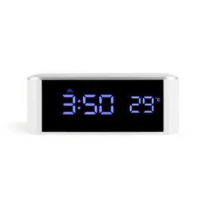 Image of Home Decoration Table Clock led Word Clock led table clock Digital Display