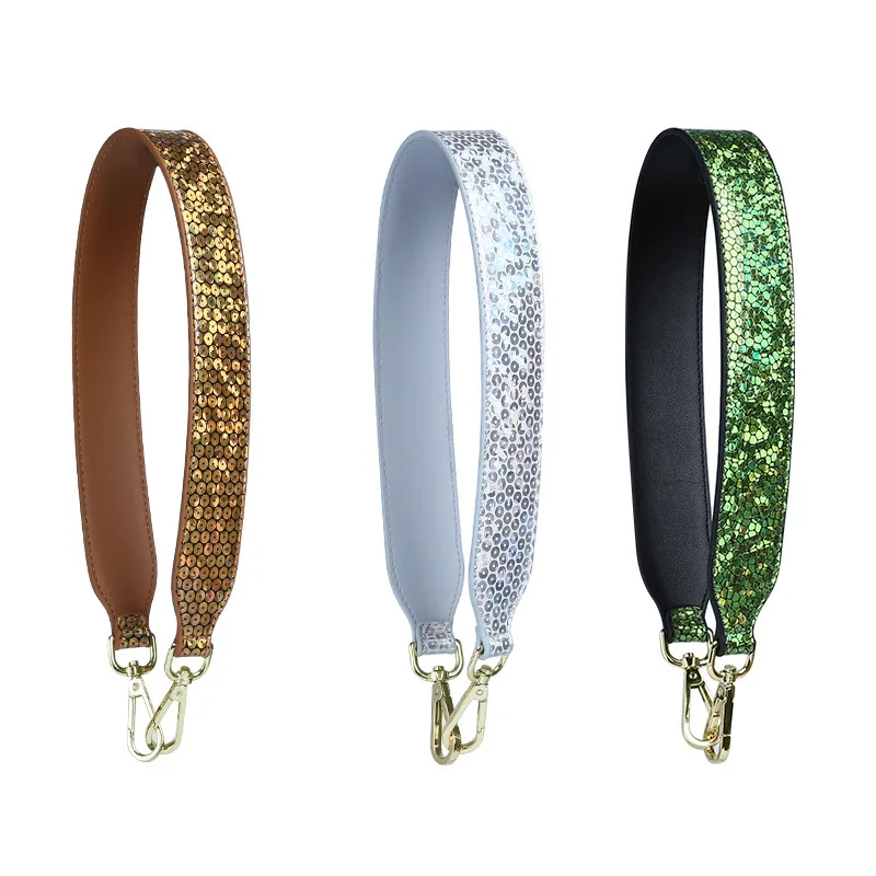 

MeeTee B-S063 64cm New Mobile Bag Accessories Short Tape Bright Bread Wide Color Shoulder Strap