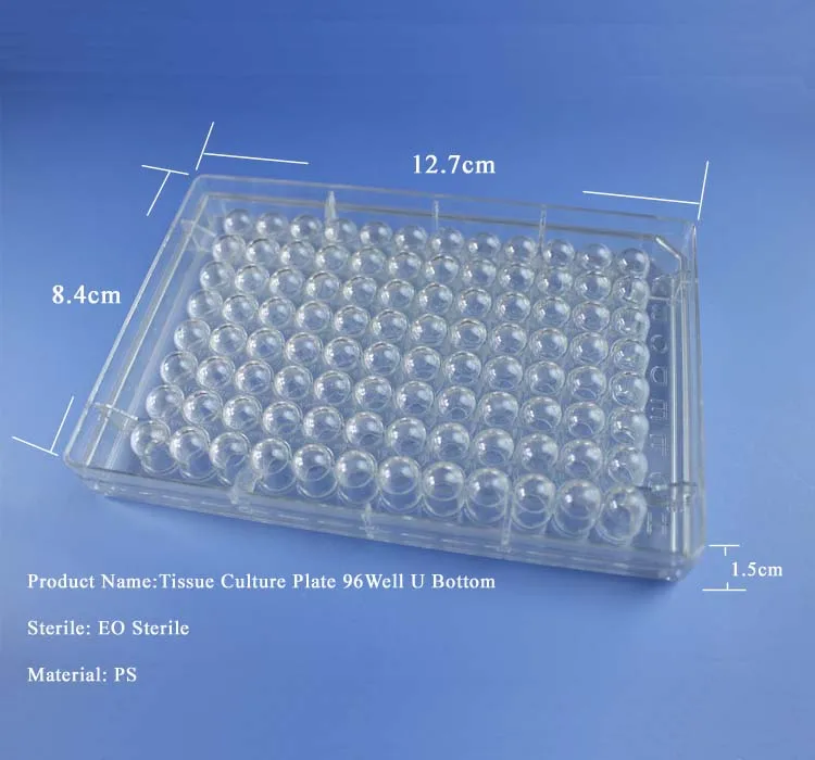 Plastic Tissue Culture Treated 96 Well Cell Culture Plate Buy Plastic Tissue Culture 96 Well