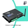 Analog Pulse Channel 4G Ethernet environmental monitoring system Data Collector with 4 Pulse Channels