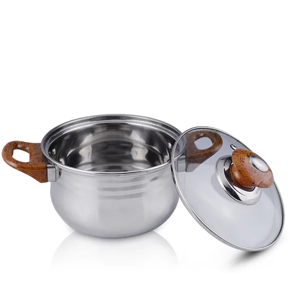 Jiesheng Brand German Cooking Pots Set Cookware Stainless Steel Buy