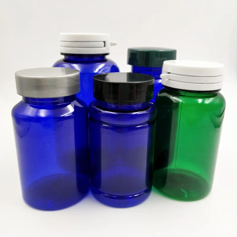 150ml Plastic Pill Bottles 150cc Pet Plastic Medicine Capsule Tablet