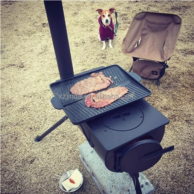 

Portable Camping Stove, Matt black