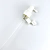 factory stock low MOQ high quality GP454 24/410 24mm All plastic medicine duckbill pump nasal spray long nozzle with lock catch