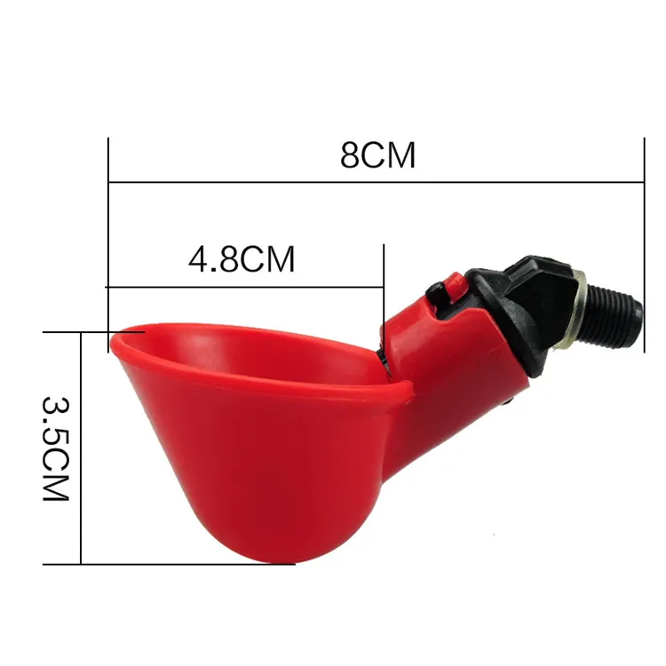 Automatic drinking bowl for chicken Quail automatic drinking water equipment