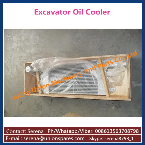 excavator oil cooler for komatsu for hitachi.jpg