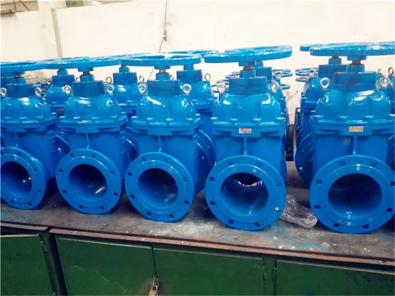 DN80  RESILIENT  GATE VALVE
