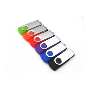 USB Swivel Twister Pen Flash Drive