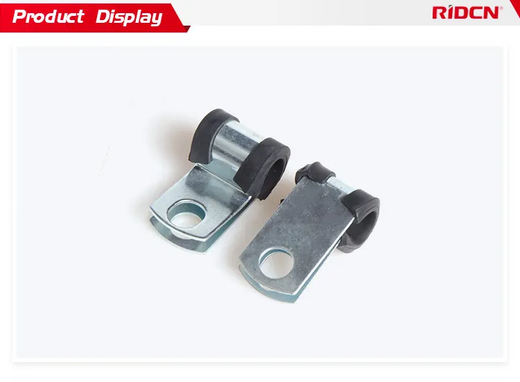 Pipe Clamps With Rubber