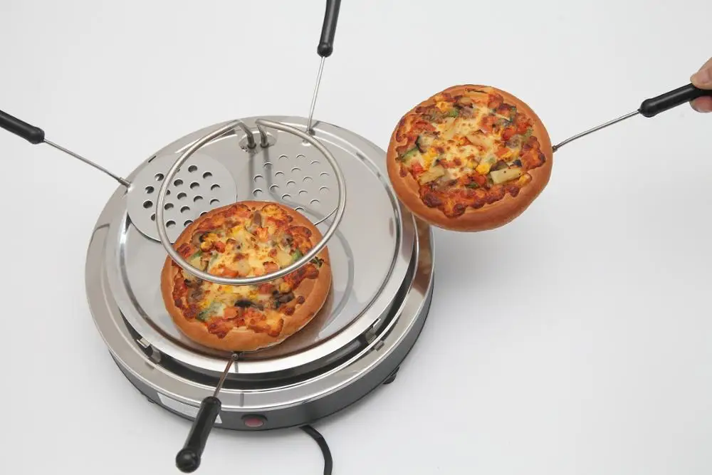 Ceramic Tabletop 4 Person Pizza Oven Dome Oven Buy Pizza Dome Oven