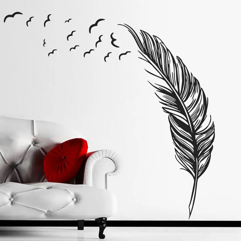 
Home decor adhesive die cut vinyl stickers 