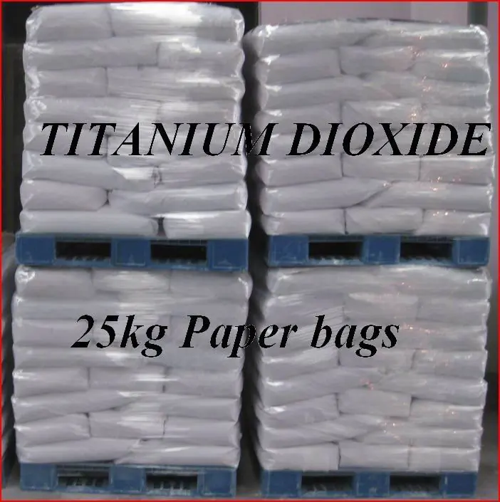 ISO Manufacturer Titanium Dioxide Price