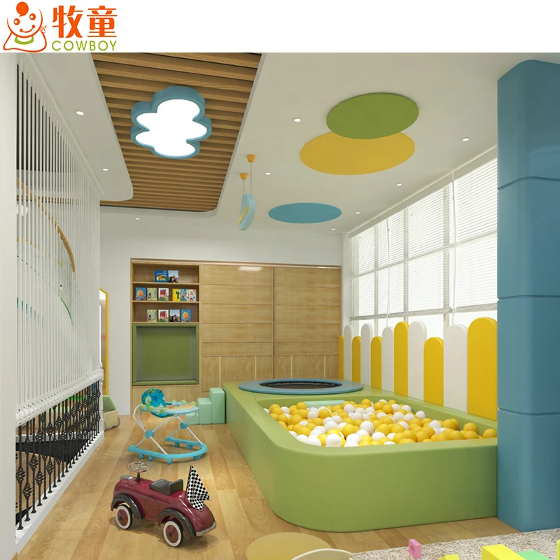 Daycare Toddler Children Play Area Design And Solution Children Kids