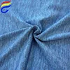 Yarn dyed moisture wicking polyester lycra jersey knit fabric for exercise
