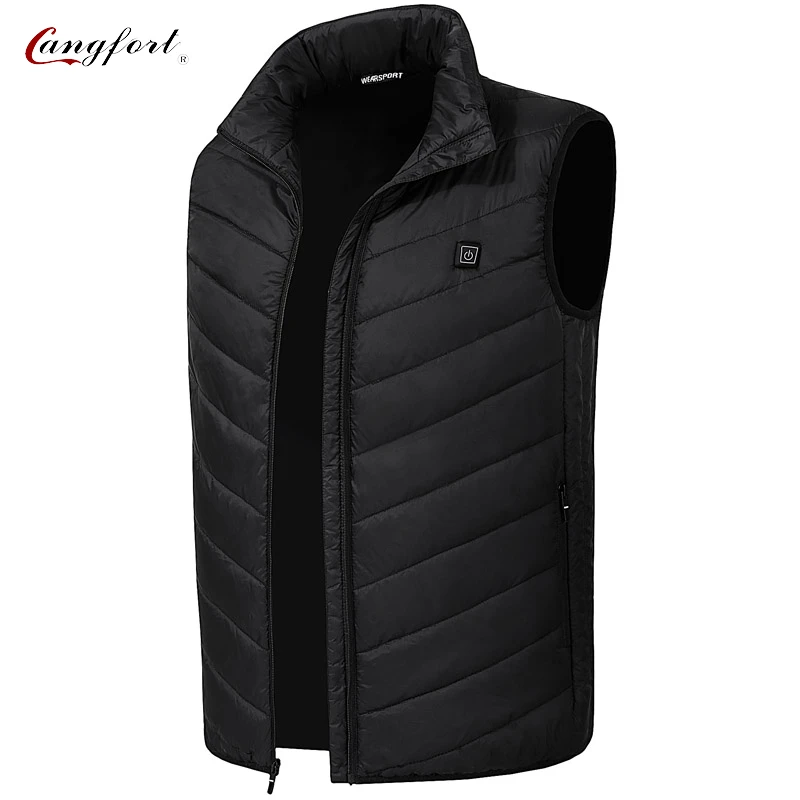 

Temperature Controller Elderly Thermal Insulation Far Infrared Full Size Usb Electric Heated Vest