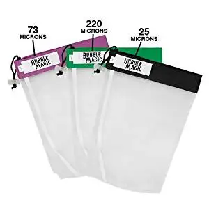 Bubble Magic All Mesh 5 Gallon Extraction Bags 3 Bag Set - Bubble Bags