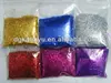 hot new products for 2014 200 colors poly flake glitter powder for textile