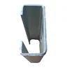 Roadway Safety W Beam Guardrail Used C Section Steel Guardrail Post