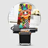 2018 newest small format uv printer price with hybrid uv printing function
