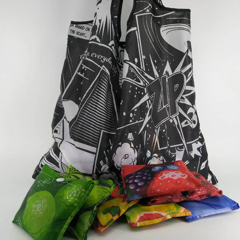 Custom Print Promotional reusable shopping bag