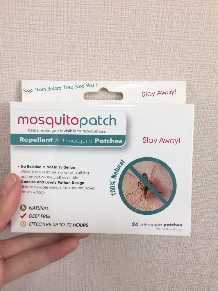 Mosquito Repellent Patch Mosquito Repellent Patch 2020 Popular Mosquito ...