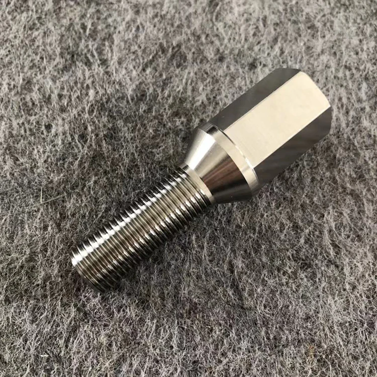 Titanium Wheel Hub Bolts M12x1.25 M12x1.5 M14x1.25 M14x1.5 Buy