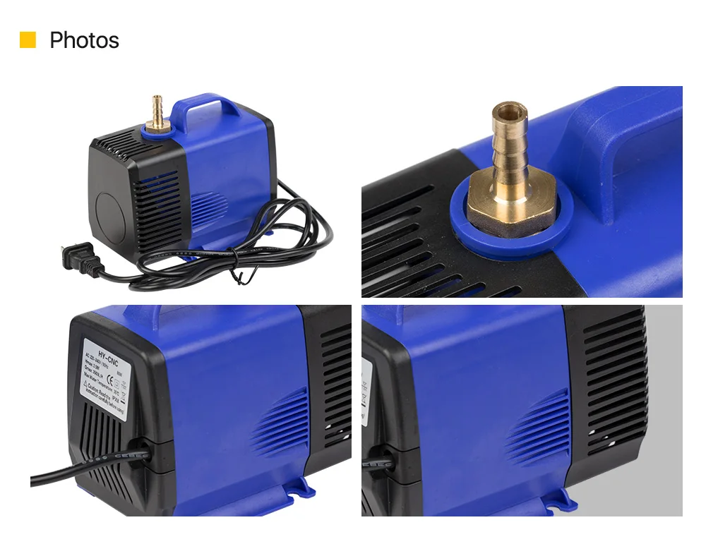 Cloudray Cl50 Water Pump 80w /95w For Co2 Laser Machine Buy Water