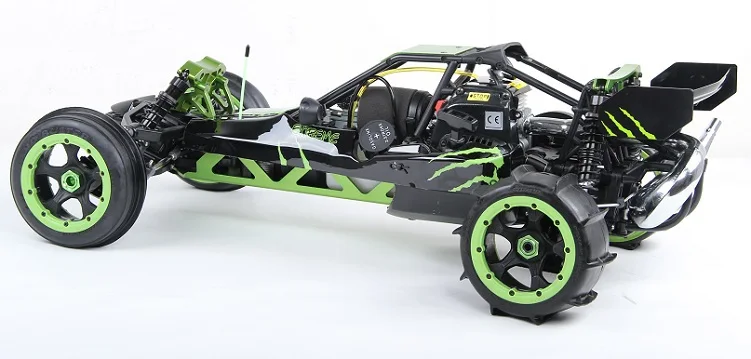 gas rc buggy