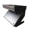 Portable Z-Style Dj Table Flight Case with handles & wheels Black
