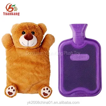 teddy bear hot water bottle