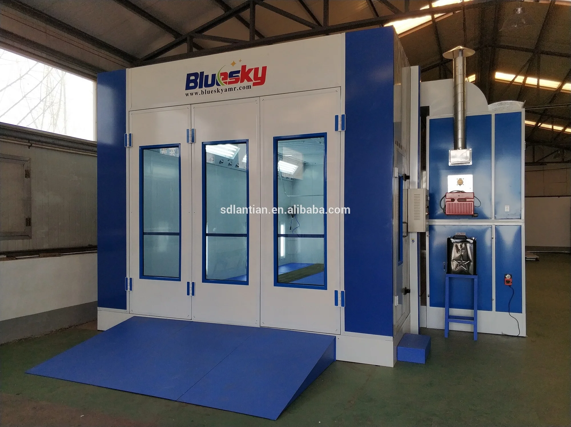Factory price car paint spray baking booth with ce