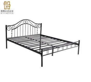 Best Price Cheap Metal Bed/cheap Double 