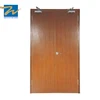 Customized Decorative Wood Fire Rated Door with Steel Frame for Commercial Buildings