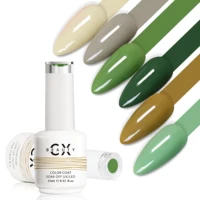 

Newest Design Professional Organic Gel Color Nail Polish In UV Gel