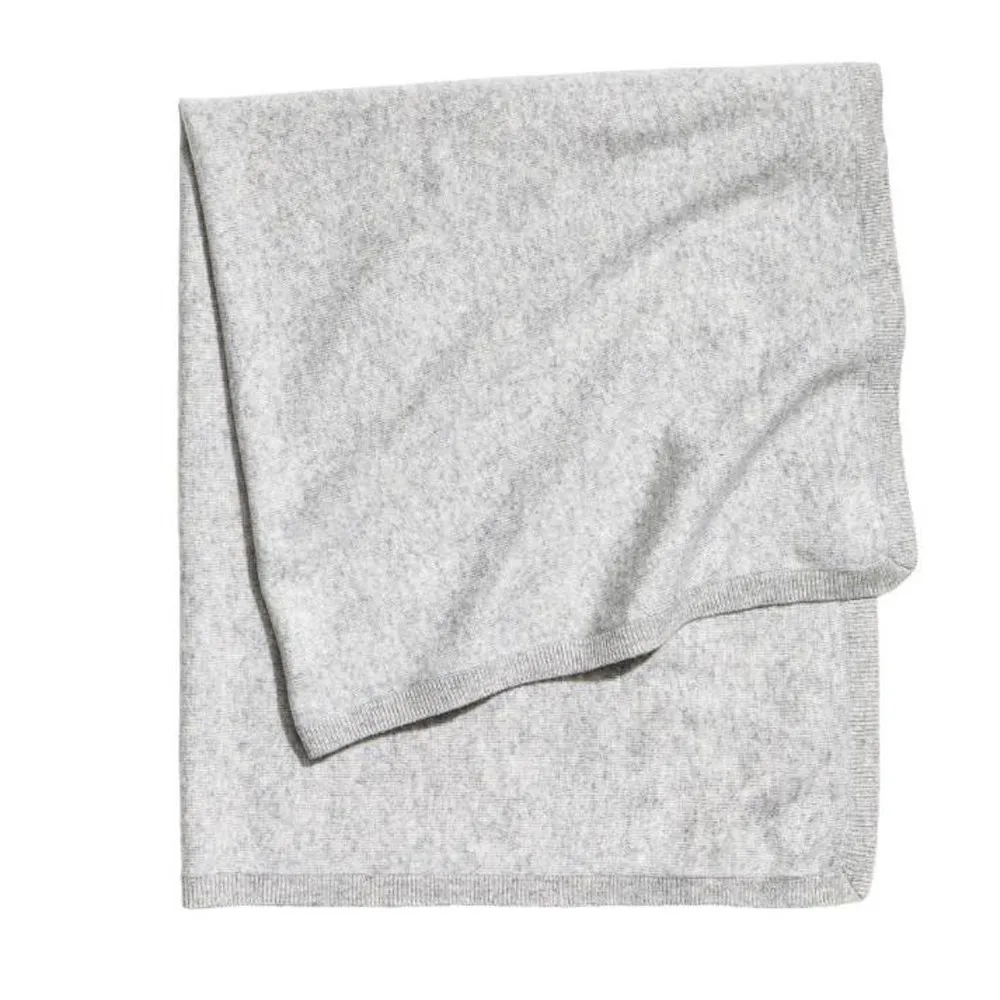 100 Pure Mongolian Cashmere Throw Light,Naturally Breathable Blankets