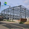 Low cost pre designed light steel frame structure building for sale