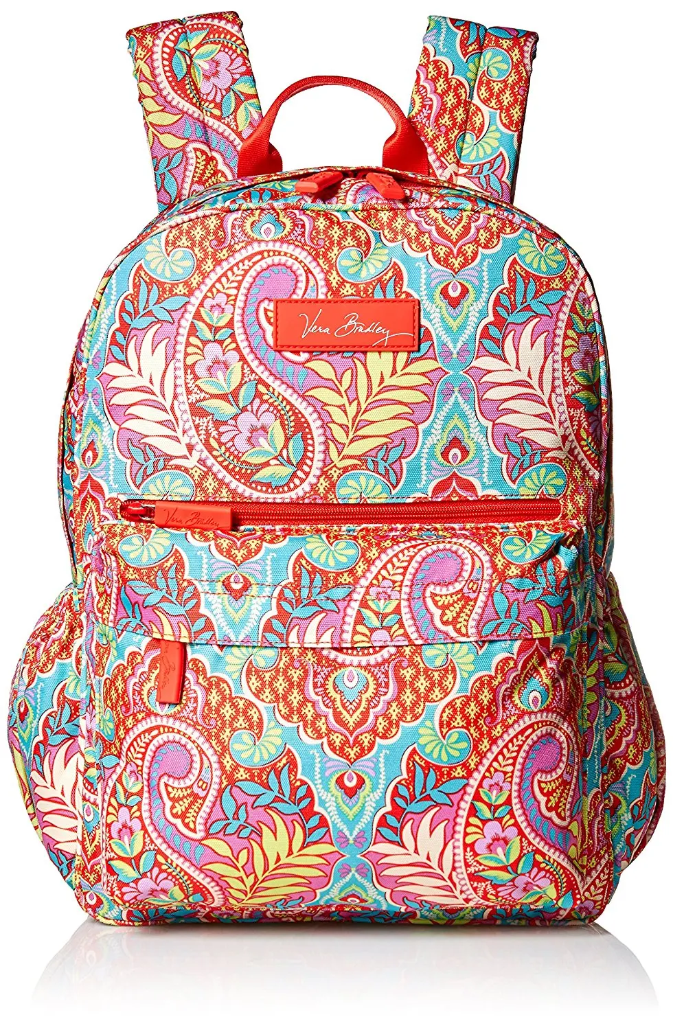 wildflower paisley vera bradley backpack