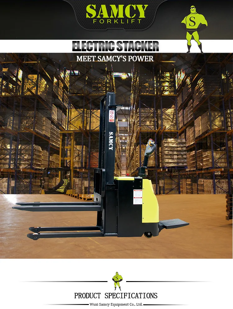 Electric stacker _01