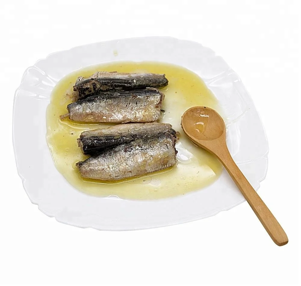 
Canned sardine in vegetable oil 125g  (60777091319)
