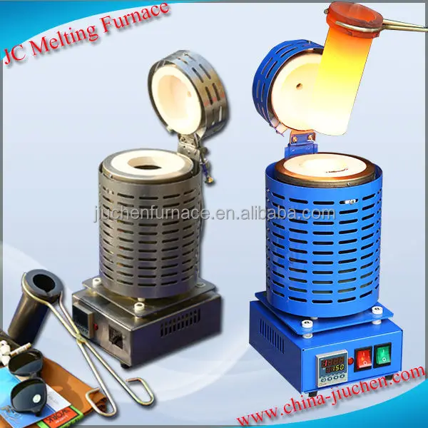 

Mini Portable Gold Melting Furnace Jewelry Casting Machine, Blue,gray,red