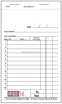 restaurant order pads