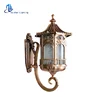 Led wall lights outdoor main gate light waterproof garden lamp antique villa external wall lighting