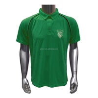 

Goods in stock Custom sublimated polo shirt men sports wear badminton Jersey embroidery polo t shirt