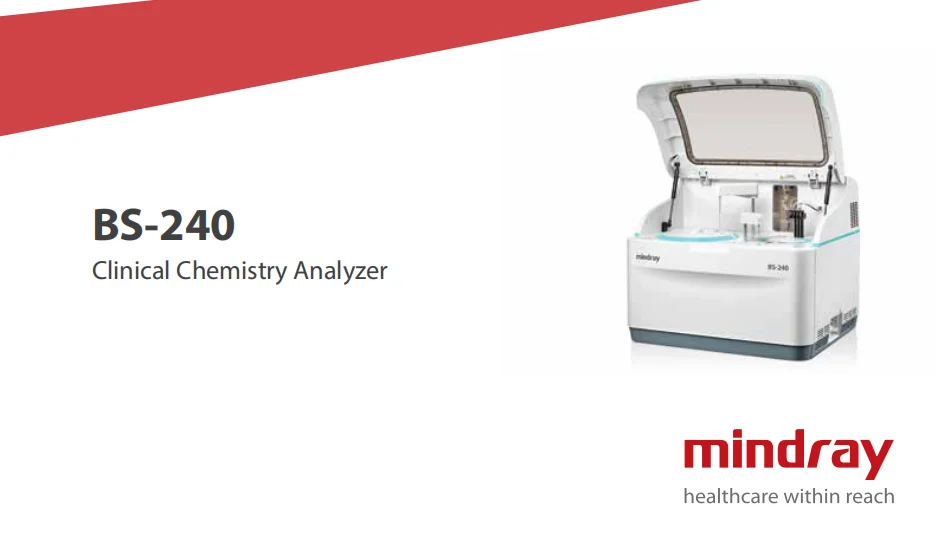 Mindray Bs 240 Full Automatic Chemistry Analyzer Biochemistry Analyzer Price Buy Chemistry Analyzer Mindray Chemistry Analyzer Biochemistry Analyzer Price Product On Alibaba Com