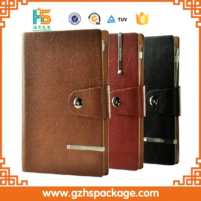 Custom PU leather hardcover notebook and softcover paper exercise book (82).jpg